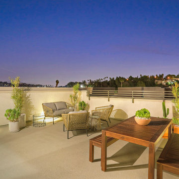 Warmington Residential: The ERB - Plan 2 Rooftop Deck