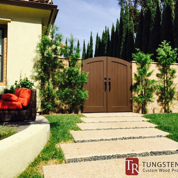 Mediterranean Side Entry Gate - Irvine, CA