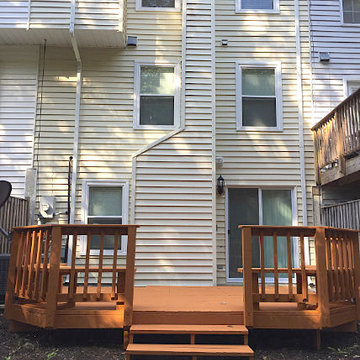 Temple Hills Townhouse Remodel