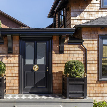 Marin County Shingle Style.
