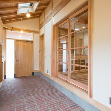 “土間のある家”