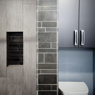 Masculine Bathroom