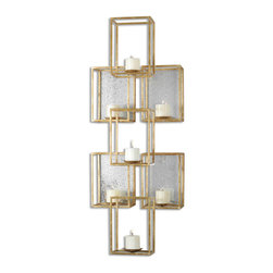Uttermost - Ronana Mirrored Wall Sconce - Wall Sconces