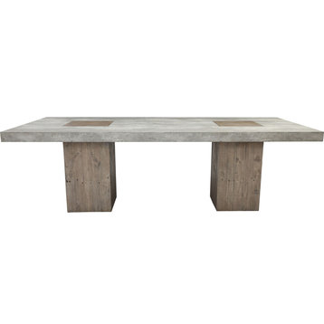 Paxton Dining Table - Antique Gray