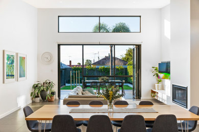 This is an example of a dining room in Adelaide.