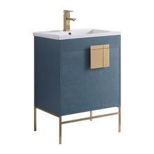 1/2 bath vanity