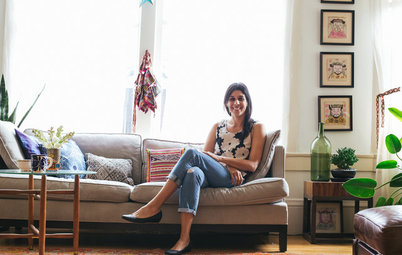 My Houzz: A Home Full of Character and Finds From Across the World