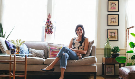 My Houzz: A Home Full of Character and Finds From Across the World