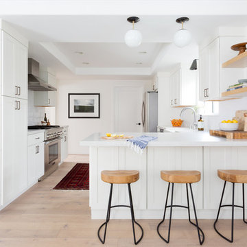 Beach Style Kitchen