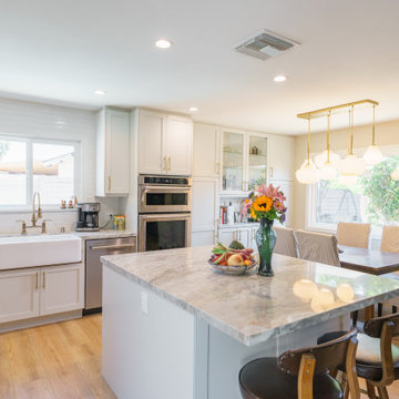 Open Concept Kitchen Remodel in Granda Hills