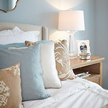 New England guest room