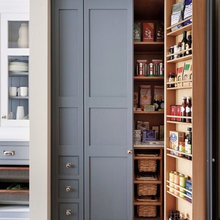 Kitchen added cabinets