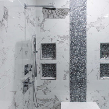 Modern Bathroom Remodel Springfield, VA