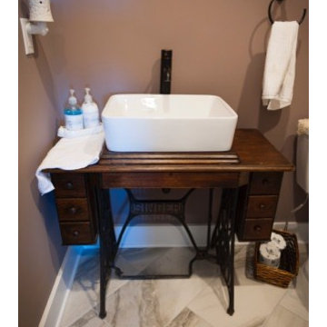 Amazing photos of our Bungalow after clients get settled in!