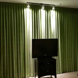Custom Designed Draperies - Window Treatments