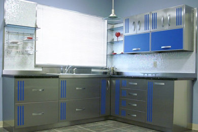 Stainless Steel Kitchen Combinations