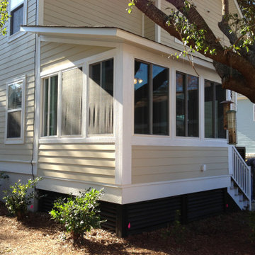 Traditional Sunroom Installation – Charleston, SC