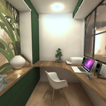 CREATION ESPACE BUREAU