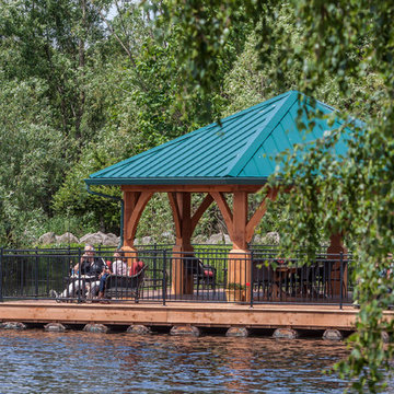 Outdoor Pavilion & Living Area