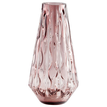 Geneva Vase, Blush, Medium