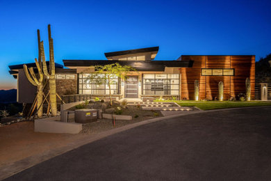 Design ideas for a contemporary home in Phoenix.
