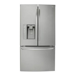 LG Electronics - LG Electronics Refrigerator. 30.7 cu. ft. French Door Refrigerator in Stainless - Refrigerators