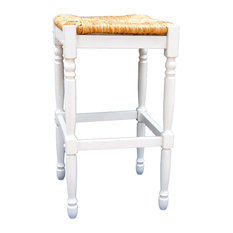 Thomasville Furniture Bar Stools Houzz Thomasville Rta 29 Bar Stool Antique White