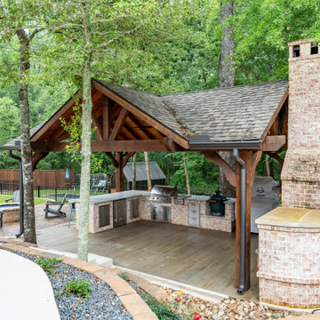Luxury Outdoor Living Makeover
