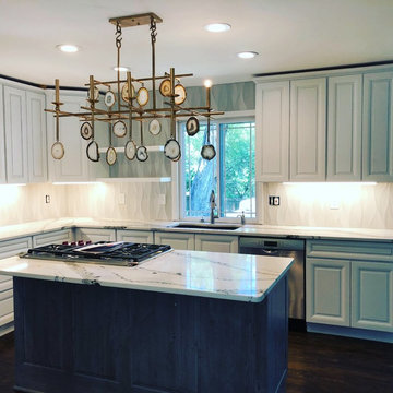 Debbie's M kitchen and island remodel
