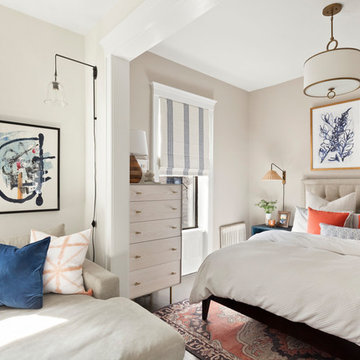 A Roof Blaze Fast-Tracks a Top-Floor Remodel (SWEETEN project)