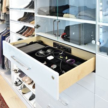 Docking Drawer Blade Duo - Closet In-Drawer Outlets