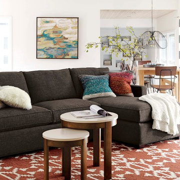 Crate and Barrel Living