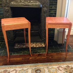 End Tables Cherry - Side Tables And End Tables