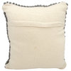 Mina Victory Life Styles Thin Group Loops Pillow, Light Gray, 20"x20"