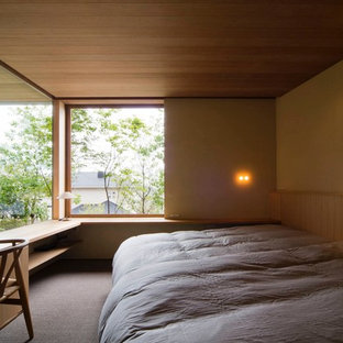 Immagine di una camera da letto etnica