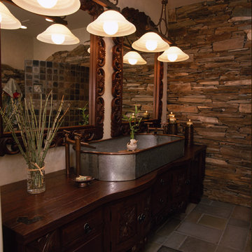Rustic Bathroom