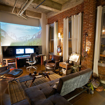 Modern Loft Lighting – Los Angeles, CA