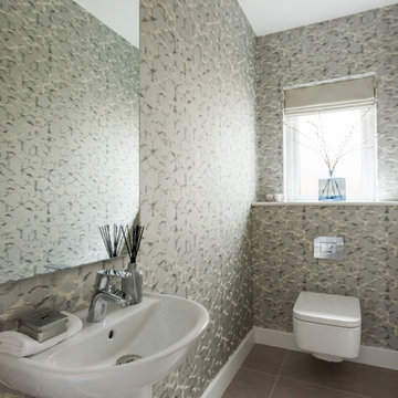 Modern show home in Poole