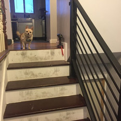 First horizontal style railings - Stair Parts