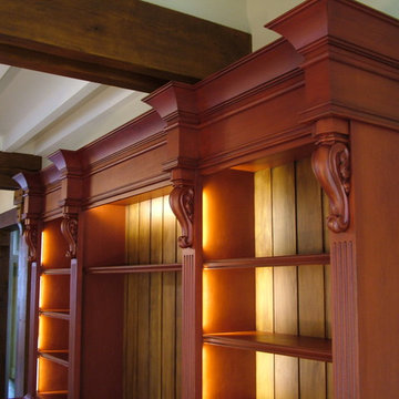 Entertainment and Display Cabinet