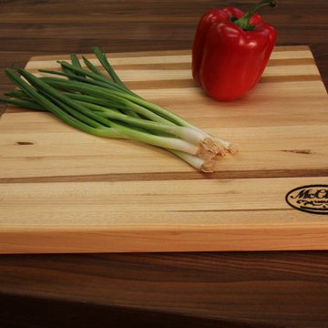 Hickory Reversible Butcher Block Cutting Board