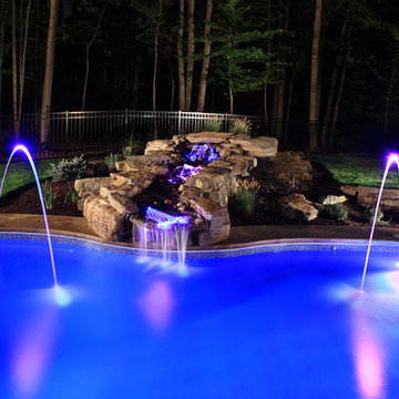 Waterfalls & Features