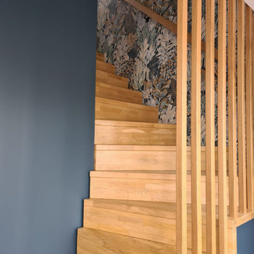 MISE EN VALEUR D'UN ESCALIER CONTEMPORAIN
