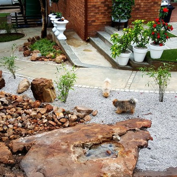 La Montagne new water wise garden