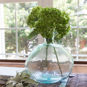 Cozy Natural Sunroom