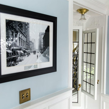Victorian, Historic Renovation: Breakfast Room & English Conservatory