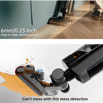 Dreame H12 Dual Wet and Dry Vacuum - Black
