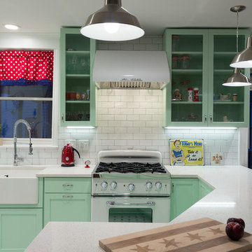 Retro Kitchen Remodel