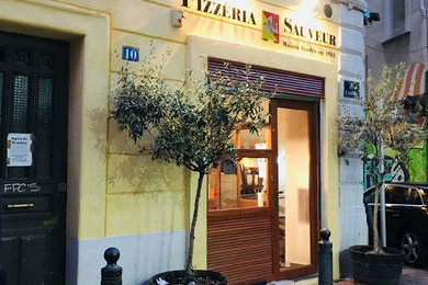 Rénovation de la façade et de l’enseigne d'une pizzeria
