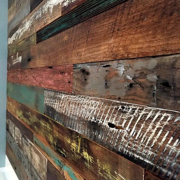 New! Designer series barnwood wall paneling